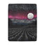 Vineyard Night Sky Mosaic Blanket Ultra-Soft Micro Fleece Blanket 43"x56"