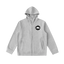 Valley of the Moon Gothic Heavyweight High Neck Zip-Up Hoodie