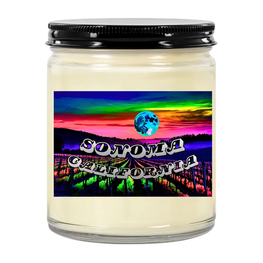 SONOMA CALIFORNIA PSYCHEDELIC SKY CANDLE