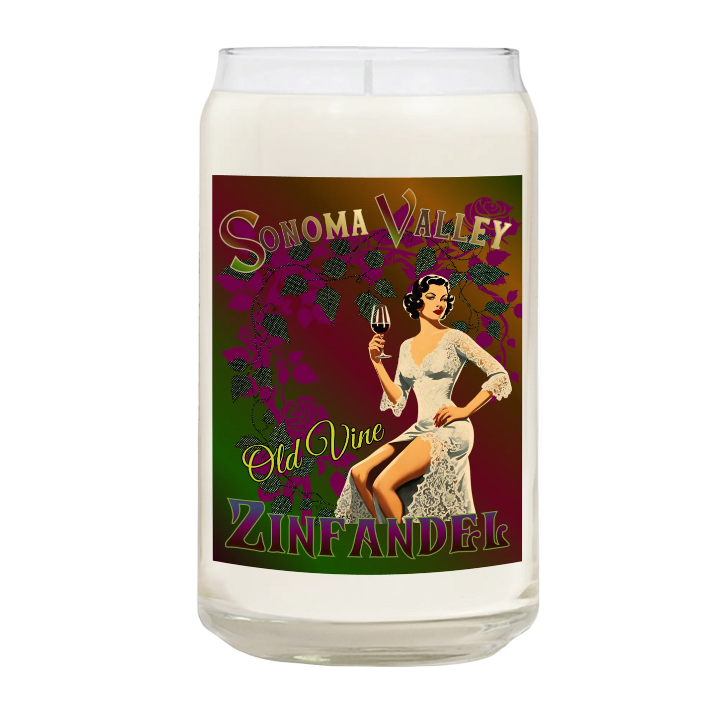 SONOMA VALLEY ZINFANDEL CANDLE