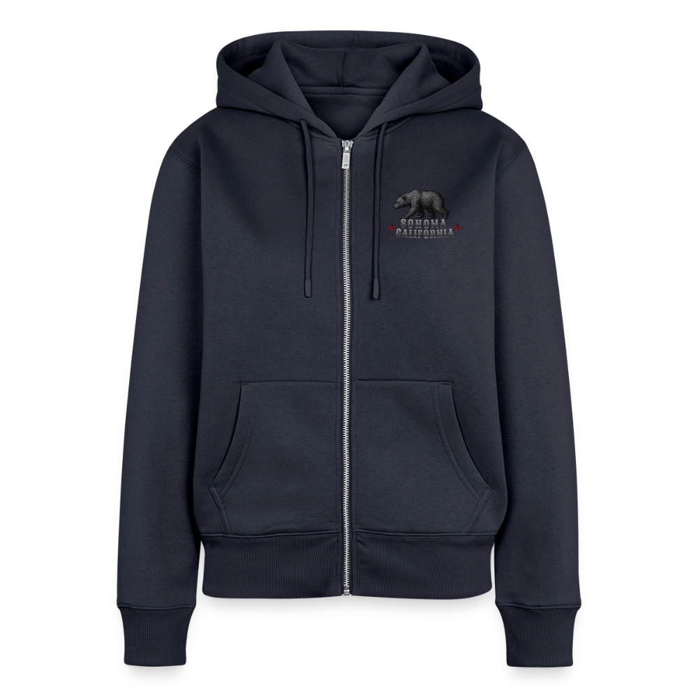 Sonoma Bear Women's Zip Hoodie - Hoodies from Spreadconnect