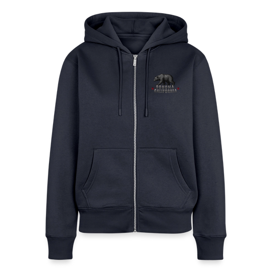 Sonoma Bear Women's Zip Hoodie - Hoodies from Spreadconnect