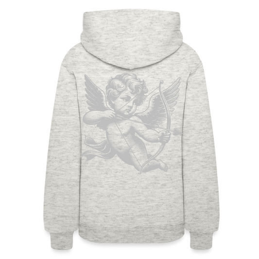 CUPID VEIL Women's Hoodie - heather oatmeal