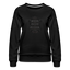 Black on Black Sonoma County Emblem Women's Sweatshirt - Sweatshirts from Spreadconnect