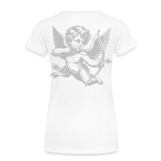 CUPID VEIL Women’s Premium T-Shirt - white