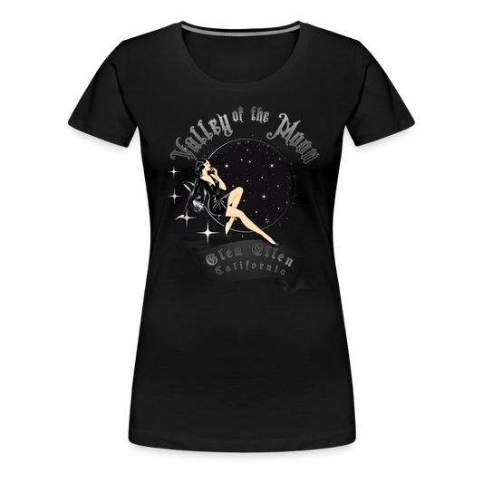 VALLEY OF THE MOON "VAMP" Women's T-Shirt - black