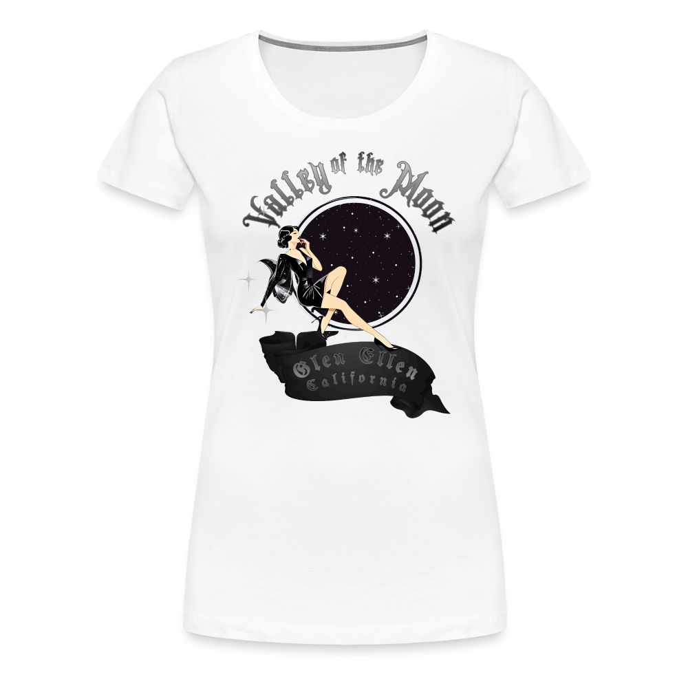 VALLEY OF THE MOON "VAMP" Women's T-Shirt - white