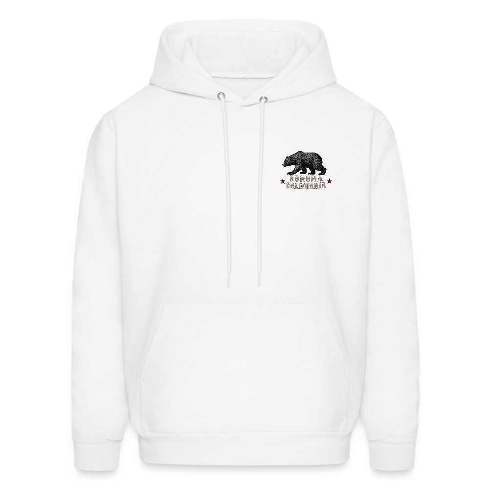 SONOMA BEAR REVOLT Men's Hoodie - white