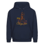 California Cowgirl Men’s Hoodie - navy