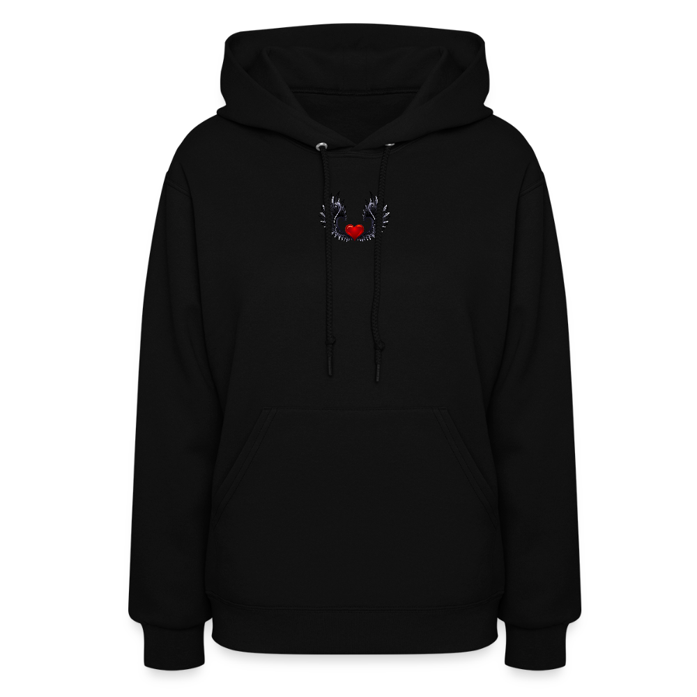 Women's Hoodie - black
