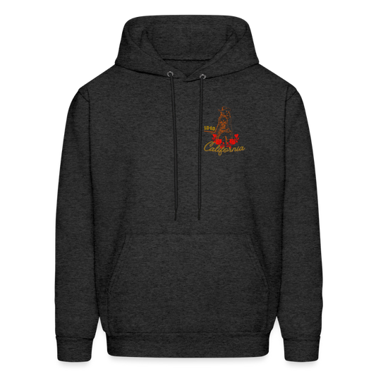 California 1849 Men's Hoodie - Hoodies from Spreadconnect