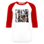 Baseball T-Shirt - white/red