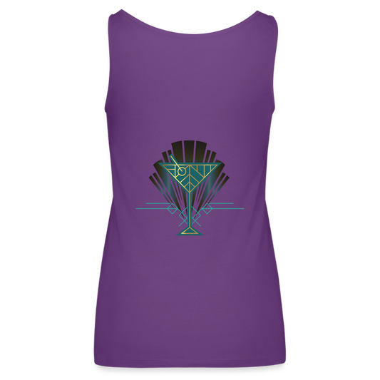 Women’s Premium Tank Top - purple