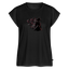 Sonoma Rebel Women's Roll Cuff T-Shirt - black