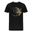 Jack London Moon Men's T-Shirt - black