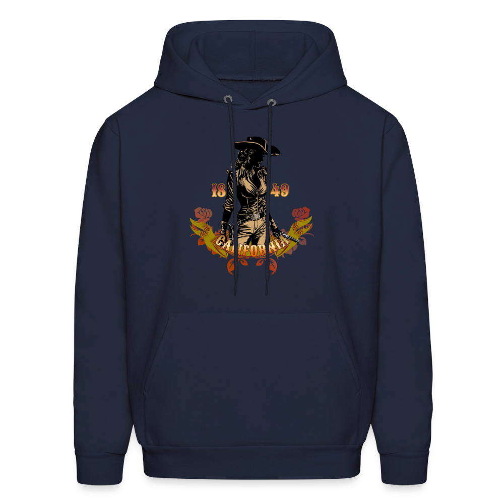 Vintage Outlaw Men's Hoodie - navy