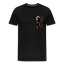 GLEN ELLEN OUTLAW SILHOUETTE Men's T-Shirt - black