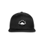 Valley of the Moon Gothic Snapback Baseball Cap - black