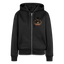 Vintage Outlaw Women's Organic Zip Hoodie - black