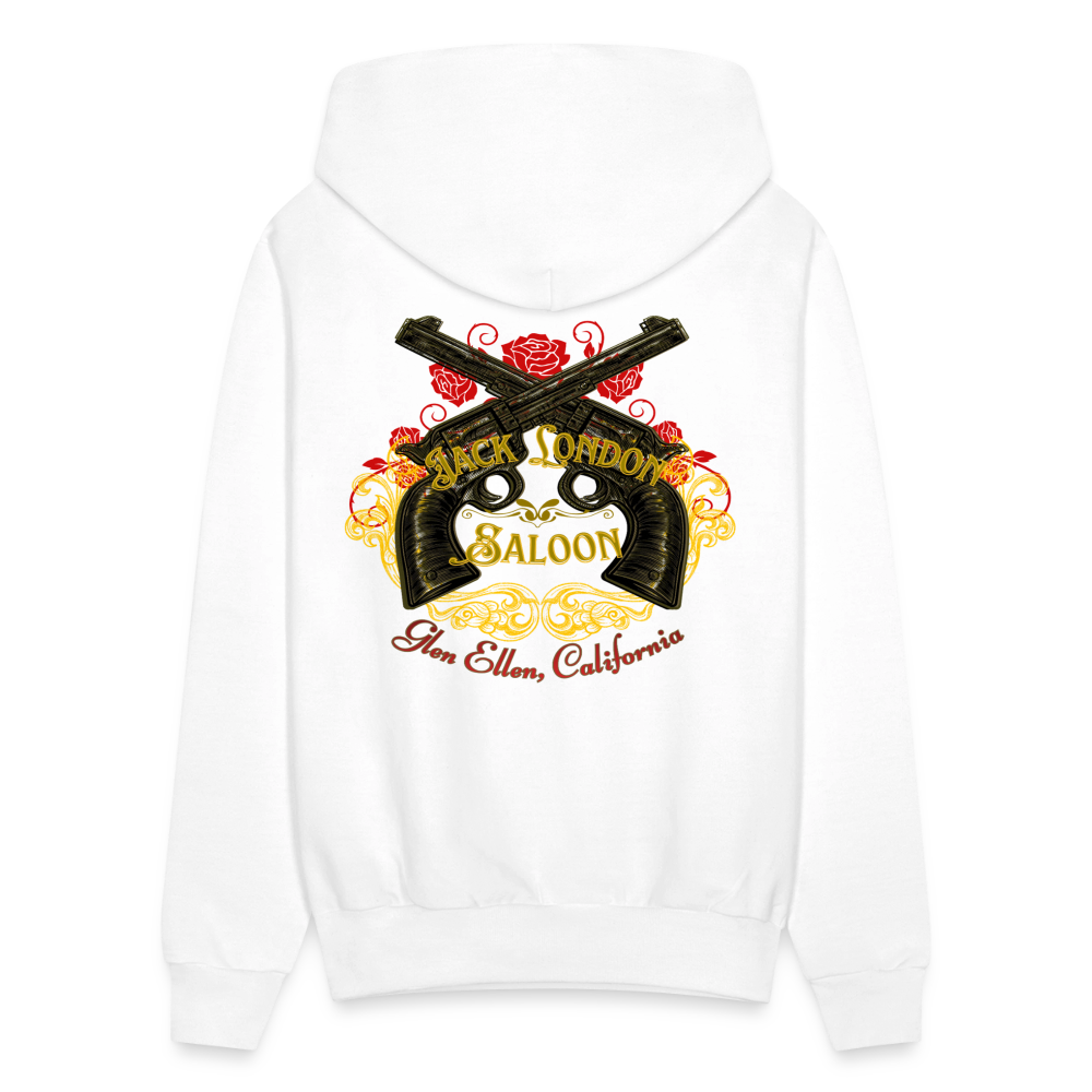 JACK LONDON SALOON "OUTLAW" Men's Hoodie - white