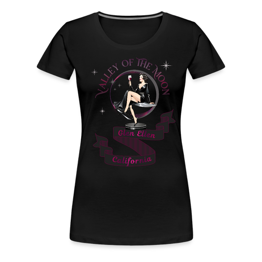 VALLEY OF THE MOON "VIXEN" Women’s T-Shirt - black
