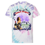 Moon Mountain Cabernet Tie Dye T-Shirt - T-Shirts from Spreadconnect