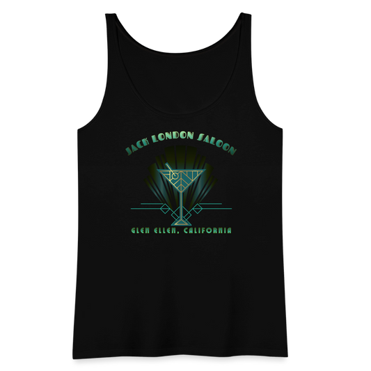 JACK LONDON SALOON ART DECO Women’s Tank Top - black