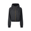 Cropped Zip-Through Hoodie