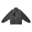 Vintage Wash Full Zip Mesh Jacket