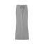 Ruche Bottom Drawstring Maxi Skirt