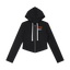 Sonoma Classic Pinup Women's Cropped Full Zip Hoodie