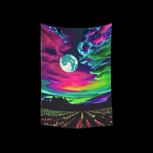 COTTON CANDY SKY WALL TAPESTRY 40X60