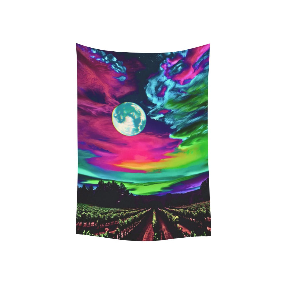 Candy Sky Rapestry 40"x 60"