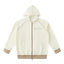 Valley of the Moon Men's Striped Trim Zip-Up Hoodie