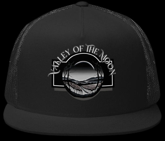 CRESCENT MOON B&W Trucker Cap - Sonoma Rebel