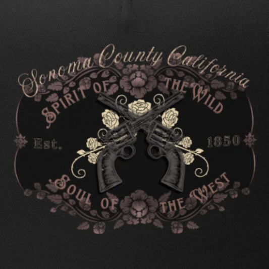 SONOMA OUTLAW Trucker Cap Mauve/Cream