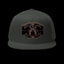 Sonoma County "Wild West" Trucker Cap Rose Gold/Charcoal - Trucker Hats from London Moon