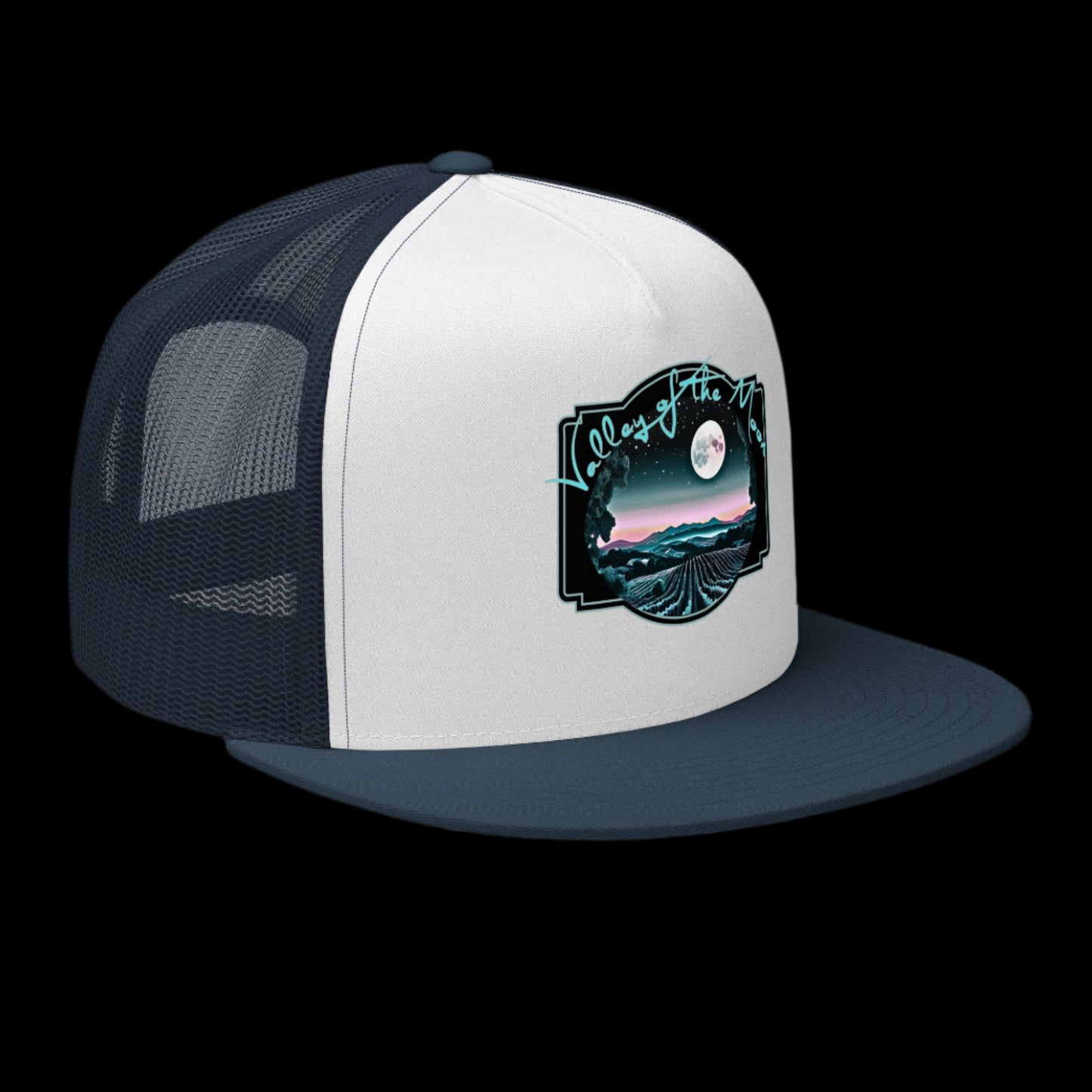 MIDNIGHT VINEYARD Trucker Cap