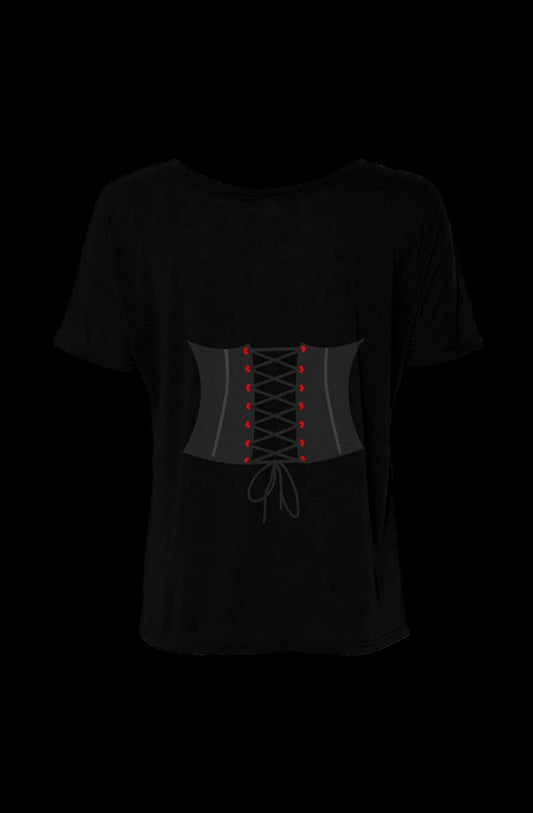 Corset Slouchy Tee