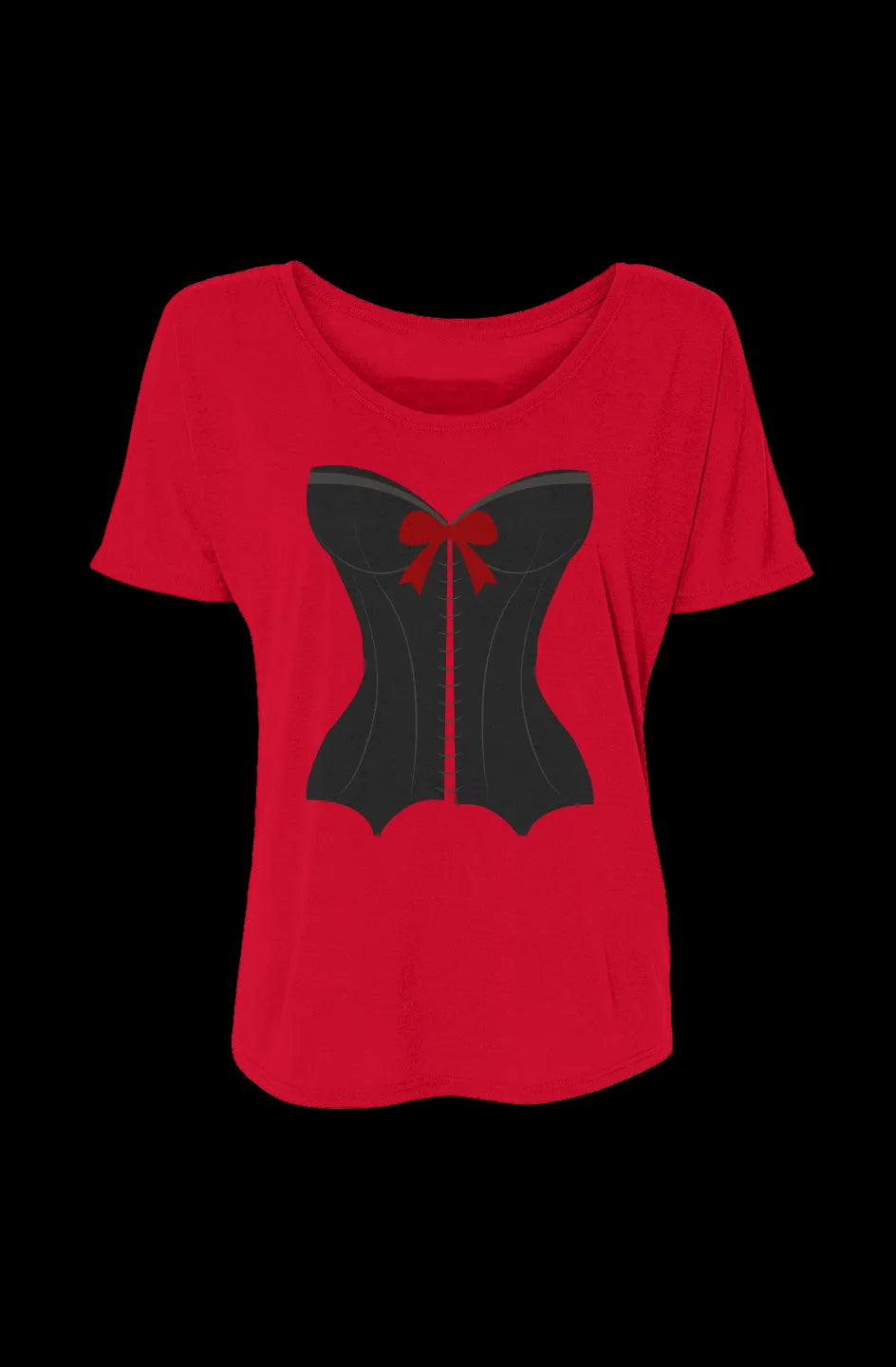Corset Slouchy Tee