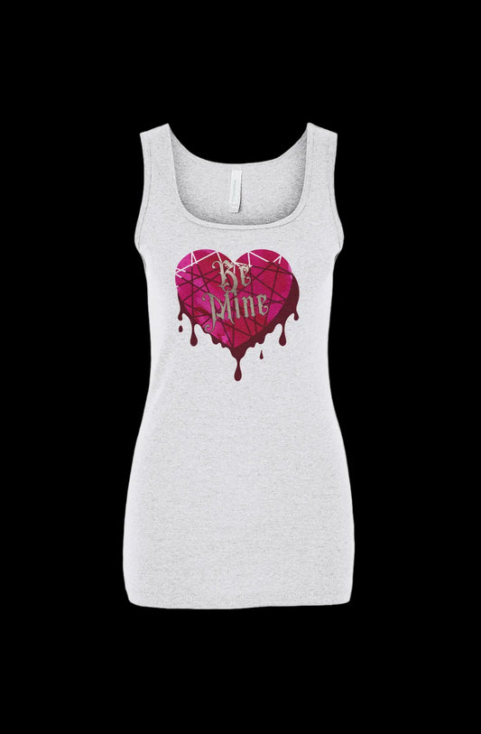 BE MINE Women's Micro Rib Tank