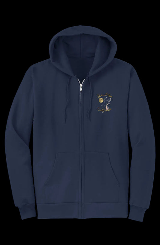 Core Fleece Full Zip Hooded Sweatshirt