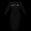 Valley of the Moon Vamp Pinup Bodycon Dress - Dresses from Artsadd