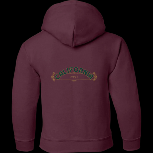 CALIFORNIA POPPY Youth Hoodie
