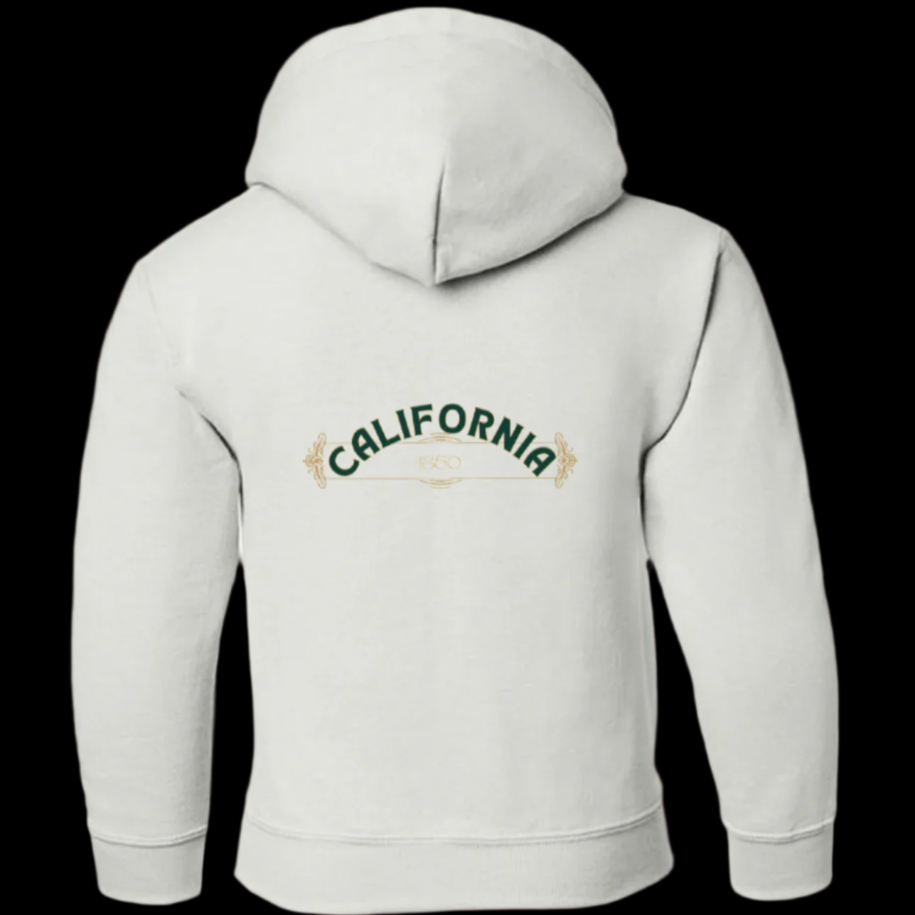 CALIFORNIA POPPY Youth Hoodie