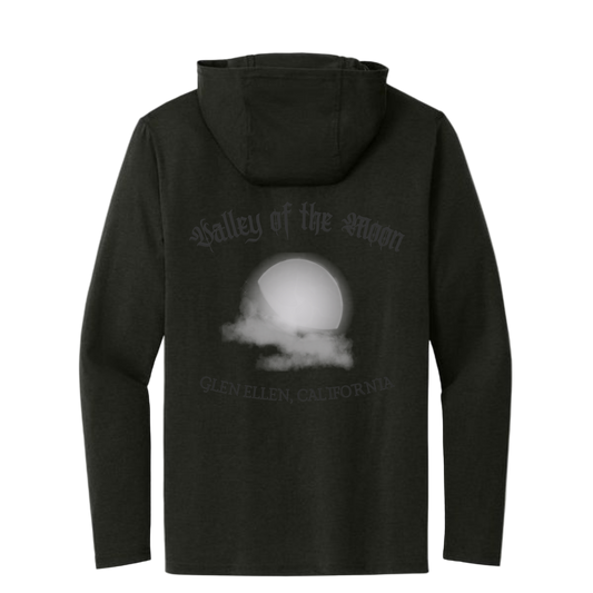 VALLEY OF THE MOON "MISTY" Long Sleeve Hoodie T-Shirt