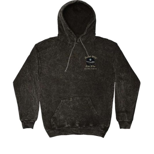 JACK LONDON "IN TO THE WILD" MINERAL WASH HOODIE