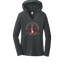 PINOT NOIR PINUP Long Sleeve Womens Hooded T-Shirt - Hoodies from USPF