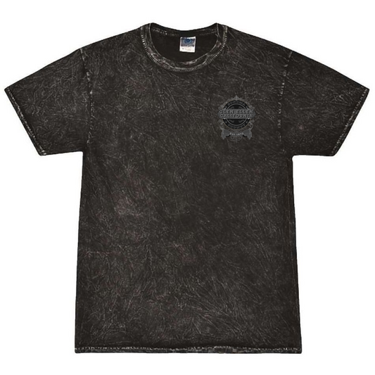 GLEN ELLEN VINTAGE EMBLEM- GRAY Mineral Wash Men's T-Shirt