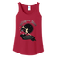 Valley of the Moon Vamp Pinup Women's Tank Top